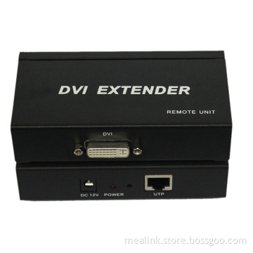 100m 1080P DVI Extender Over Single Cat5/5e/6 Cables
